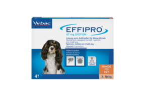 Effipro 67mg Lösung zum Auftropfen für kleine Hunde, A-Nr.: 3546981 - 01