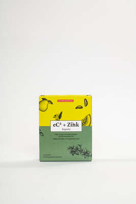 eC² + Zink Kapseln 30 Stück, A-Nr.: 5437121 - 01