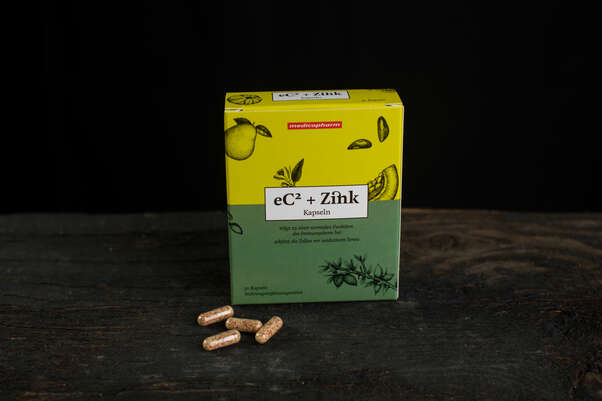 eC² + Zink Kapseln 30 Stück, A-Nr.: 5437121 - 02