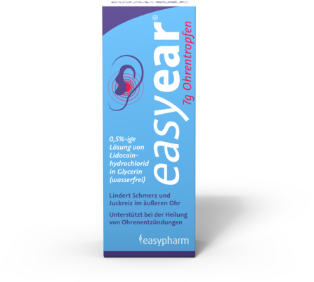 easyear Ohrentropfen 7g, A-Nr.: 5183703 - 02