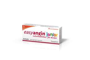easyangin junior Lutschtabletten für Kinder, A-Nr.: 4150400 - 01