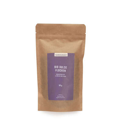 Sie sehen eine Packung Kasimir + Lieselotte Bio Dulse Flocken, Produktbild: 01 Kasimir + Lieselotte Bio Dulse Flocken, A-Nr.: 5616616 - 01