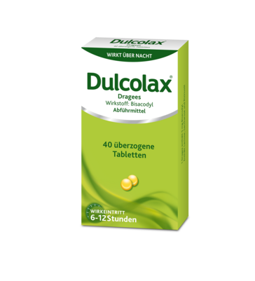 Dulcolax® 5 mg Dragees, A-Nr.: 3512344 - 01