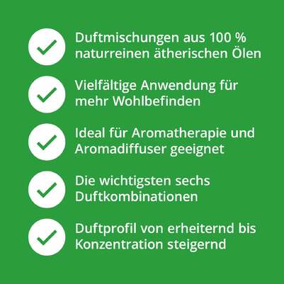 Duftmischungen TOP 6 Set, A-Nr.: 5594820 - 02