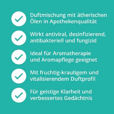 Duftmischung Konzentration &amp; Fokus, A-Nr.: 5595073 - 02
