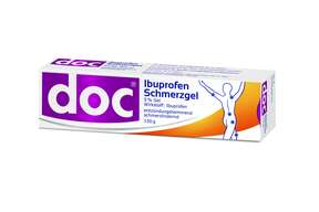 doc® Ibuprofen Schmerzgel 150 g, A-Nr.: 5569176 - 01