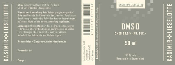 Kasimir + Lieselotte DMSO, A-Nr.: 5616579 - 02