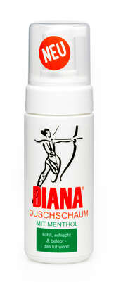 Diana Duschschaum mit Menthol, A-Nr.: 5169376 - 03