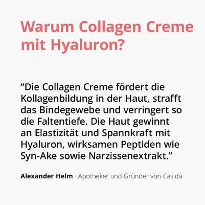 Casida Collagen Creme Peptid Filler, A-Nr.: 5081670 - 02