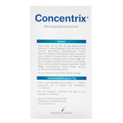 Concentrix® für Konzentration und Aufmerksamkeit, A-Nr.: 5599013 - 03