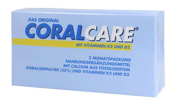CoralCare mit den Vitaminen K2 und D3 60 Beutel, A-Nr.: 2635122 - 01