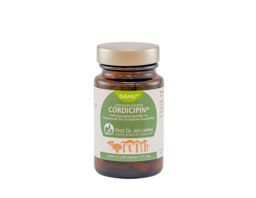 Gamu Cordicipin | Cordyceps sinensis Kapseln, A-Nr.: 5600207 - 01