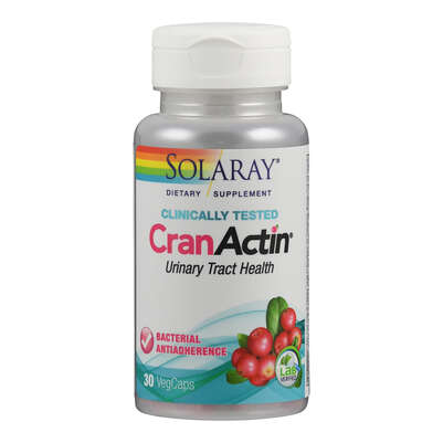 Supplementa CranActin Cranberryextrakt Kapseln, A-Nr.: 5573628 - 01