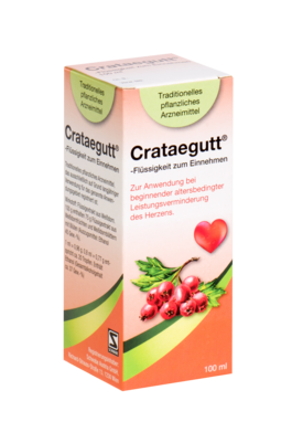Crataegutt® Flüssigkeit zum Einnehmen, A-Nr.: 4210289 - 01