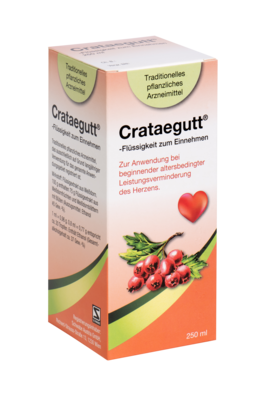 Crataegutt® Flüssigkeit zum Einnehmen, A-Nr.: 4210295 - 01