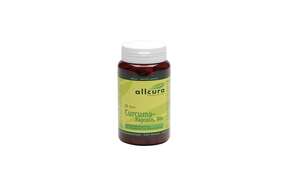 Allcura CURCUMA BIO 600MG KAPSELN, A-Nr.: 4178284 - 01