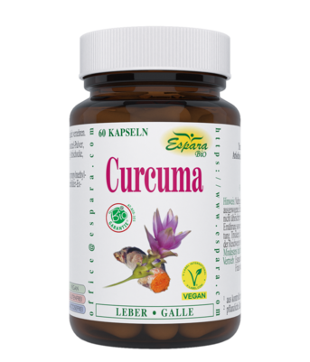 Espara Curcuma Bio Kapseln, A-Nr.: 5461059 - 01