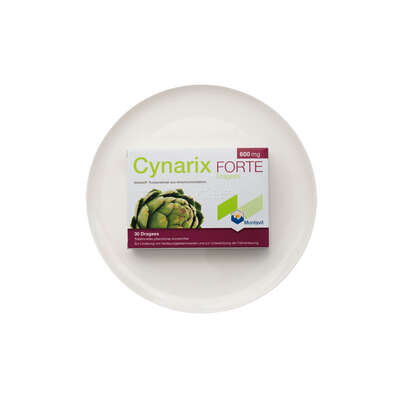 Sie sehen eine Packung Cynarix Forte Dragees, Produktbild: 03 Cynarix Forte Dragees, A-Nr.: 3929736 - 03