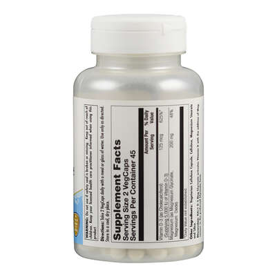 Supplementa D-3 Mag Glycinate Kapseln, A-Nr.: 5597652 - 02