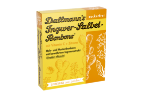 DALLMANN&amp;#039;S INGWER-SALBEI, zfr., 37g FS, A-Nr.: 5202903 - 01