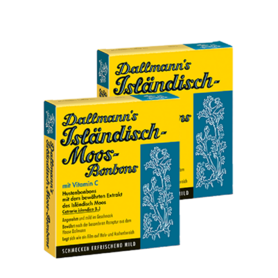 DALLMANN'S ISL.MOOS-BONBONS, 37g, FS, A-Nr.: 3390237 - 01