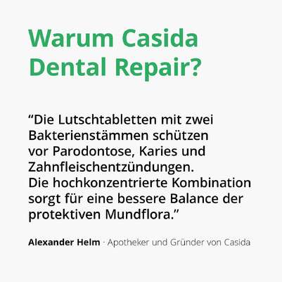 Dental Repair Probiotika Lutschtabletten, A-Nr.: 4900404 - 02