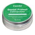 Sie sehen eine Packung Casida Dental Protect Zahnpulver, Produktbild: 01 Casida Dental Protect Zahnpulver, A-Nr.: 5423254 - 01