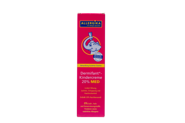 Dermifant®-Kindercreme 20% MED, A-Nr.: 3258420 - 01