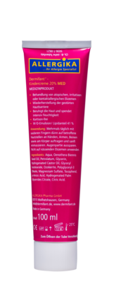 Dermifant®-Kindercreme 20% MED, A-Nr.: 3258420 - 04