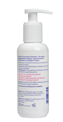 Dermifant® Prevent Bad &amp; Shampoo 200ml, A-Nr.: 5585962 - 01