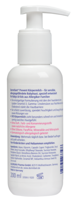 Dermifant® Prevent Körpermilch 200ml, A-Nr.: 5585991 - 01
