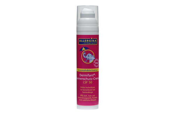 Dermifant®-Sonnenschutz-Creme LSF 50, A-Nr.: 3377722 - 02
