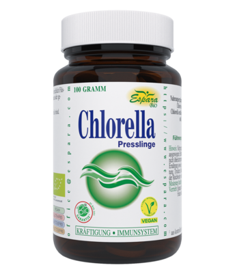 Espara Chlorella BIO Presslinge, A-Nr.: 3851744 - 01