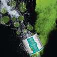 Bio Chlorella Algen Tabletten, 300 St. zum Entschlacken, A-Nr.: 5229138 - 02
