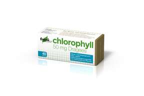 Chlorophyll Dragees, A-Nr.: 0777964 - 01