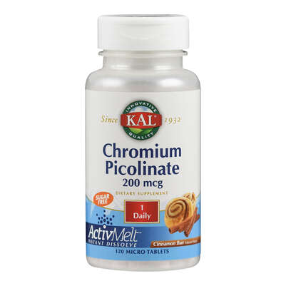 Supplementa Chrom Picolinat ActivMelt Sublingualtabletten, A-Nr.: 5396310 - 01