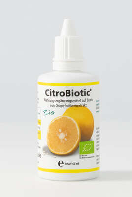 Citrobiotic Grapefruitkernextrakt, A-Nr.: 2218849 - 01