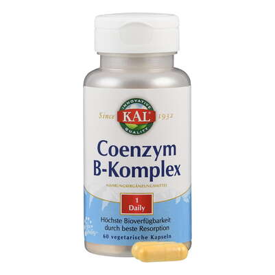 Supplementa Coenzym B-Komplex Kapseln, A-Nr.: 5396362 - 04