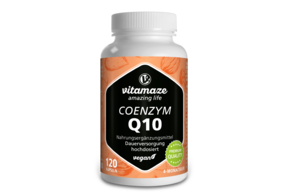 Vitamaze Coenzym Q10 200mg vegan, A-Nr.: 5179541 - 01