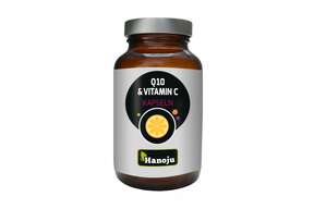 Hanoju Coenzyme Q10 250mg + Vitamin C 250mg Kapseln, A-Nr.: 4256400 - 01