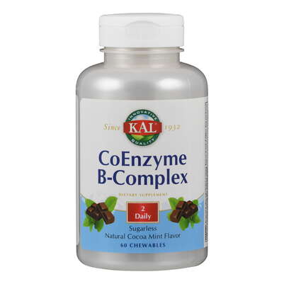 Supplementa Coenzym B-Komplex Kautabletten, A-Nr.: 5598019 - 01