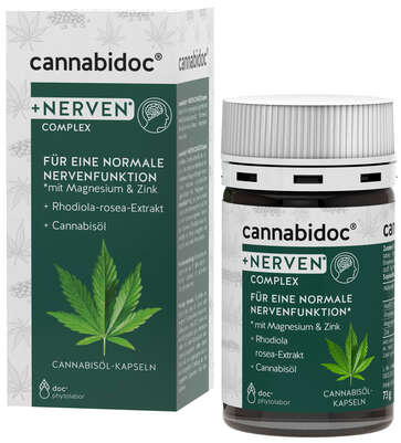 cannabidoc® +NERVEN* COMPLEX, A-Nr.: 5607385 - 01