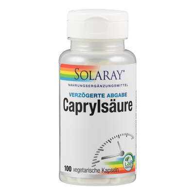 Supplementa Caprylsäure Kapseln, A-Nr.: 5597959 - 01
