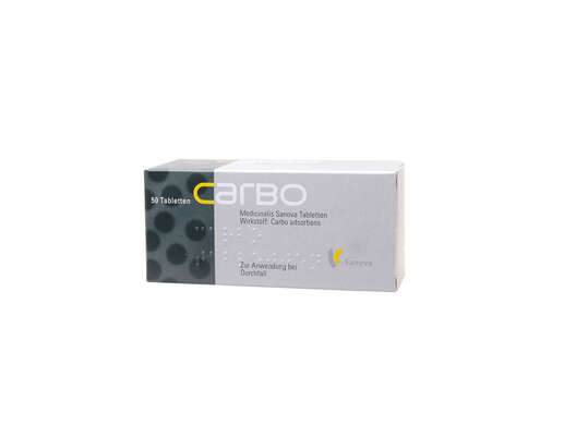 Carbo Medicinalis "Sanova" Tabletten, A-Nr.: 0798860 - 01