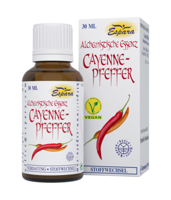 Espara Cayenne-Pfeffer Alchemistische Essenz, A-Nr.: 4039950 - 01