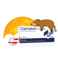 Sie sehen eine Packung Calmaben Dragees, Produktbild: 03 Calmaben Dragees, A-Nr.: 2428802 - 03