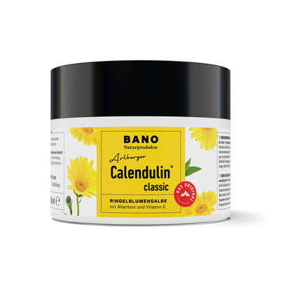Sie sehen eine Packung Arlberger Calendulin Classic Ringelblumensalbe 200ml, Produktbild: 01 Arlberger Calendulin Classic Ringelblumensalbe 200ml, A-Nr.: 0824391 - 01
