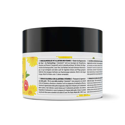 Sie sehen eine Packung Arlberger Calendulin Classic Ringelblumensalbe 200ml, Produktbild: 04 Arlberger Calendulin Classic Ringelblumensalbe 200ml, A-Nr.: 0824391 - 04