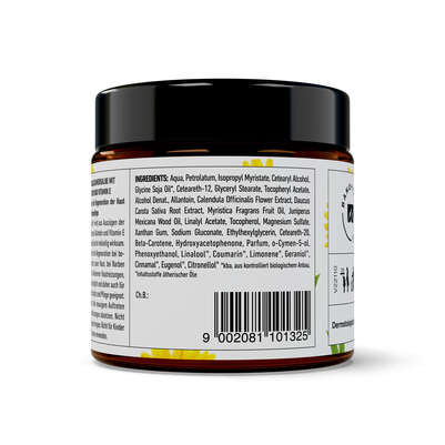 Sie sehen eine Packung Arlberger Calendulin Classic Ringelblumensalbe 100ml, Produktbild: 03 Arlberger Calendulin Classic Ringelblumensalbe 100ml, A-Nr.: 4020531 - 03