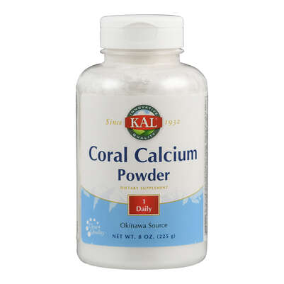 Supplementa Calcium Pulver (Coral-Calcium), A-Nr.: 5598551 - 01